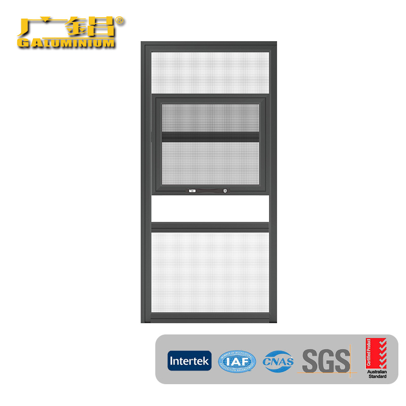 ထပ်လောင်း Lift-sliding Screen Window