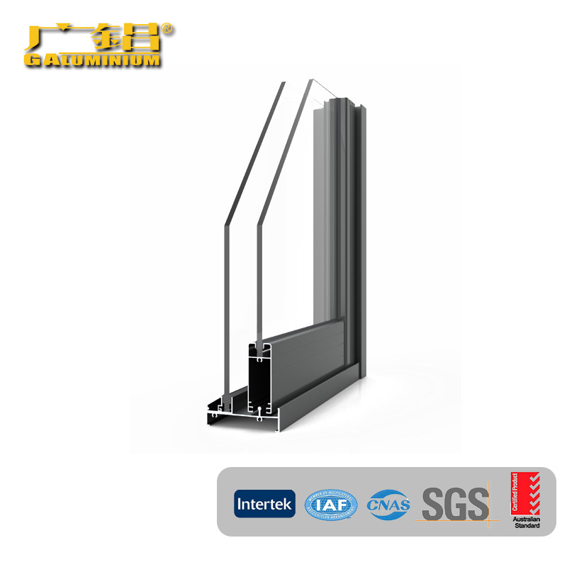 Heavy Duty Corner Sliding Door