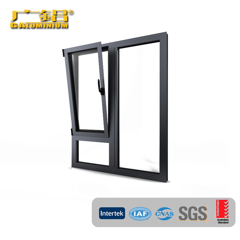 စတိုင်ကျပြီး အနိမ့် E Casement Window