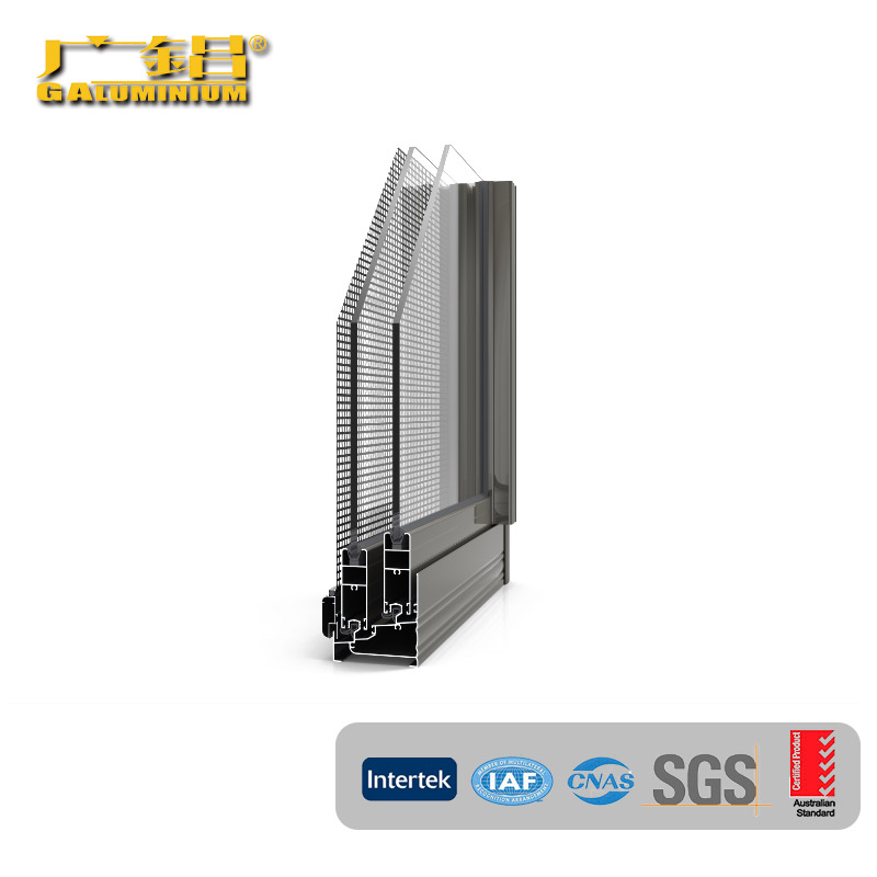 Thermal Break Aluminum Sliding Window